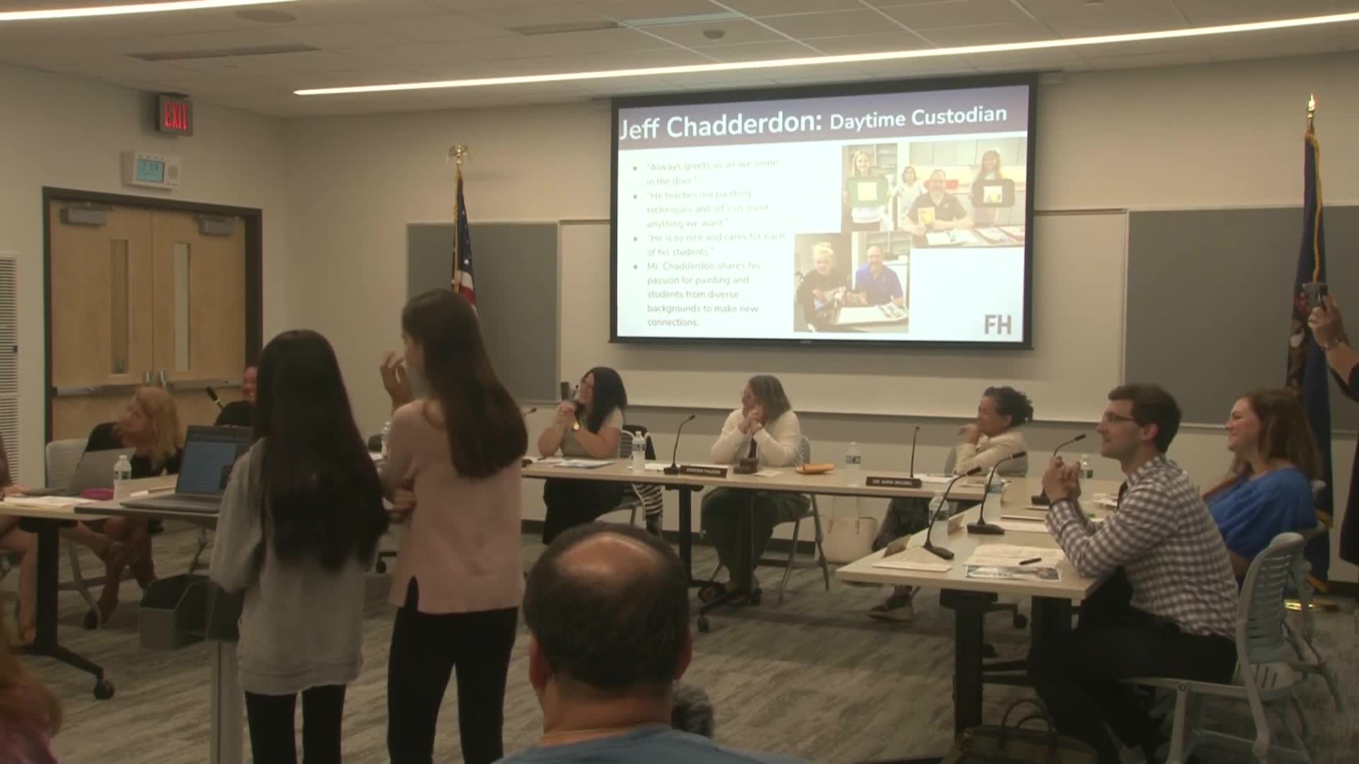 Artists Acknowledge Mr. Tratter's Influence at Local Art Exhibition