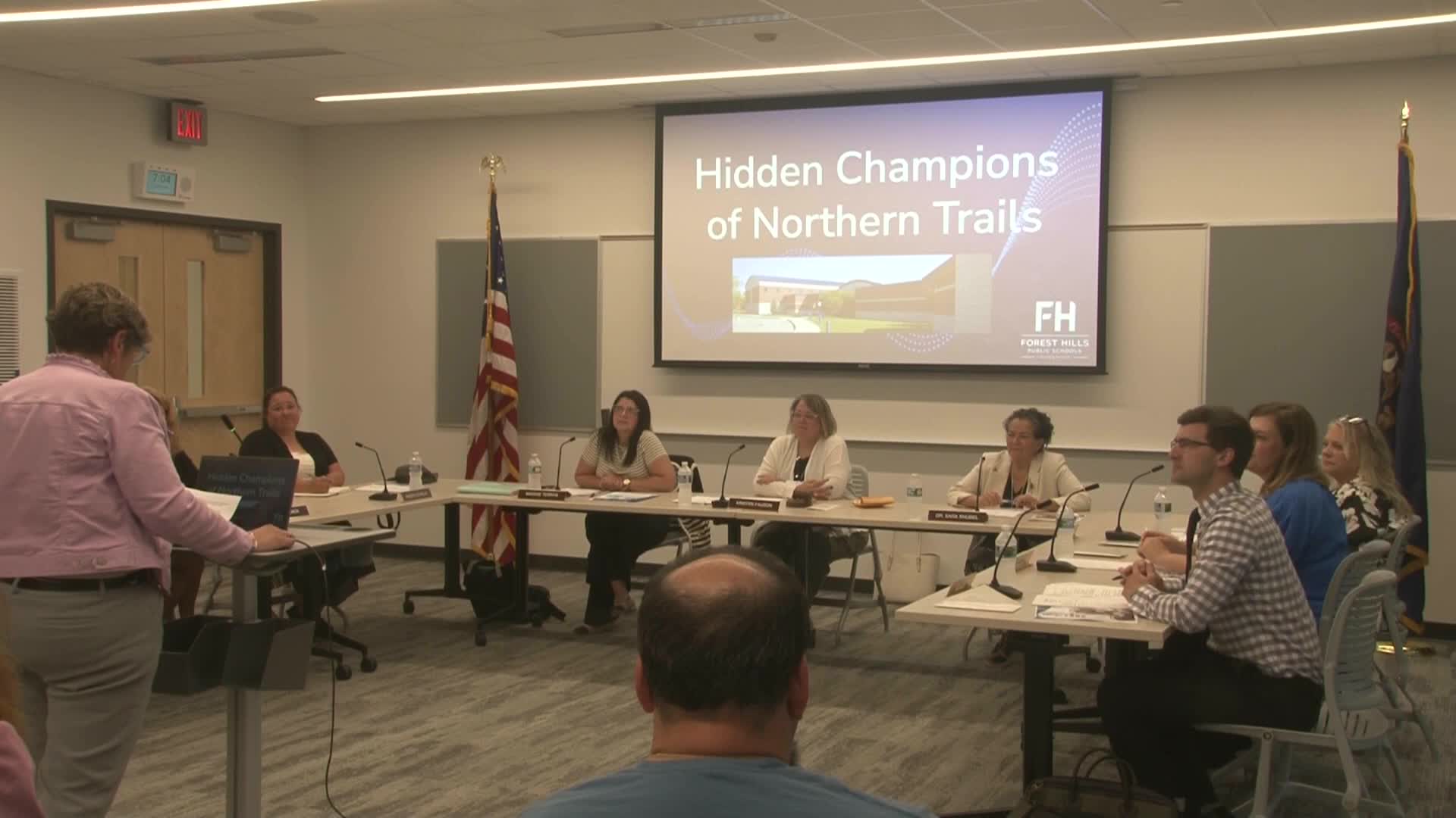 Northern High School Celebrates Hidden Champions at First Board Meeting