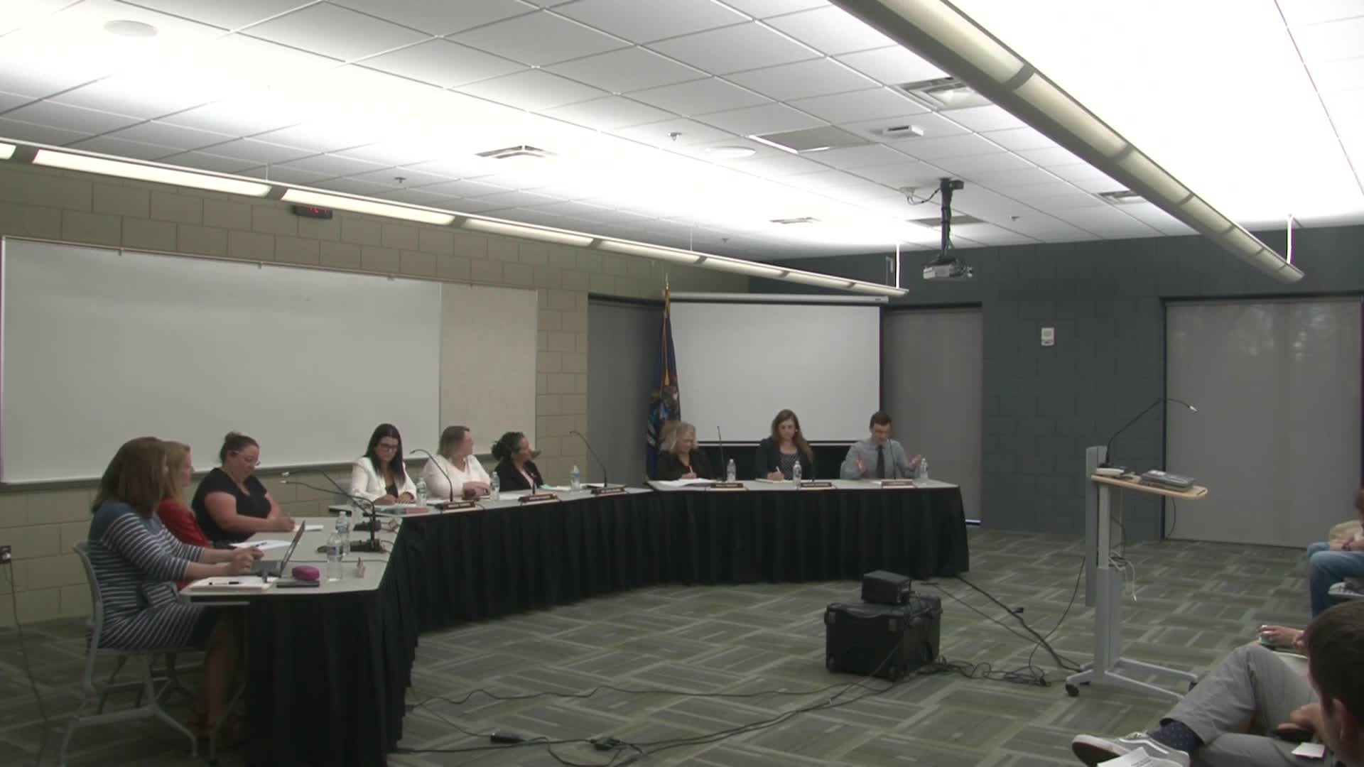 School Board Approves $1.3M for Curriculum, Radios, and Classroom Furniture