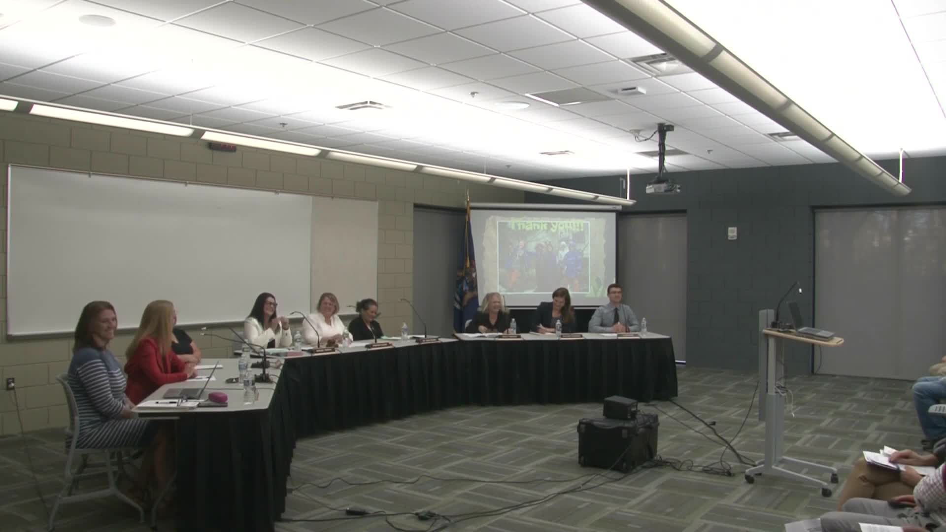 Audience Praises Speakers for Engaging Presentation on Blind Eye Possum