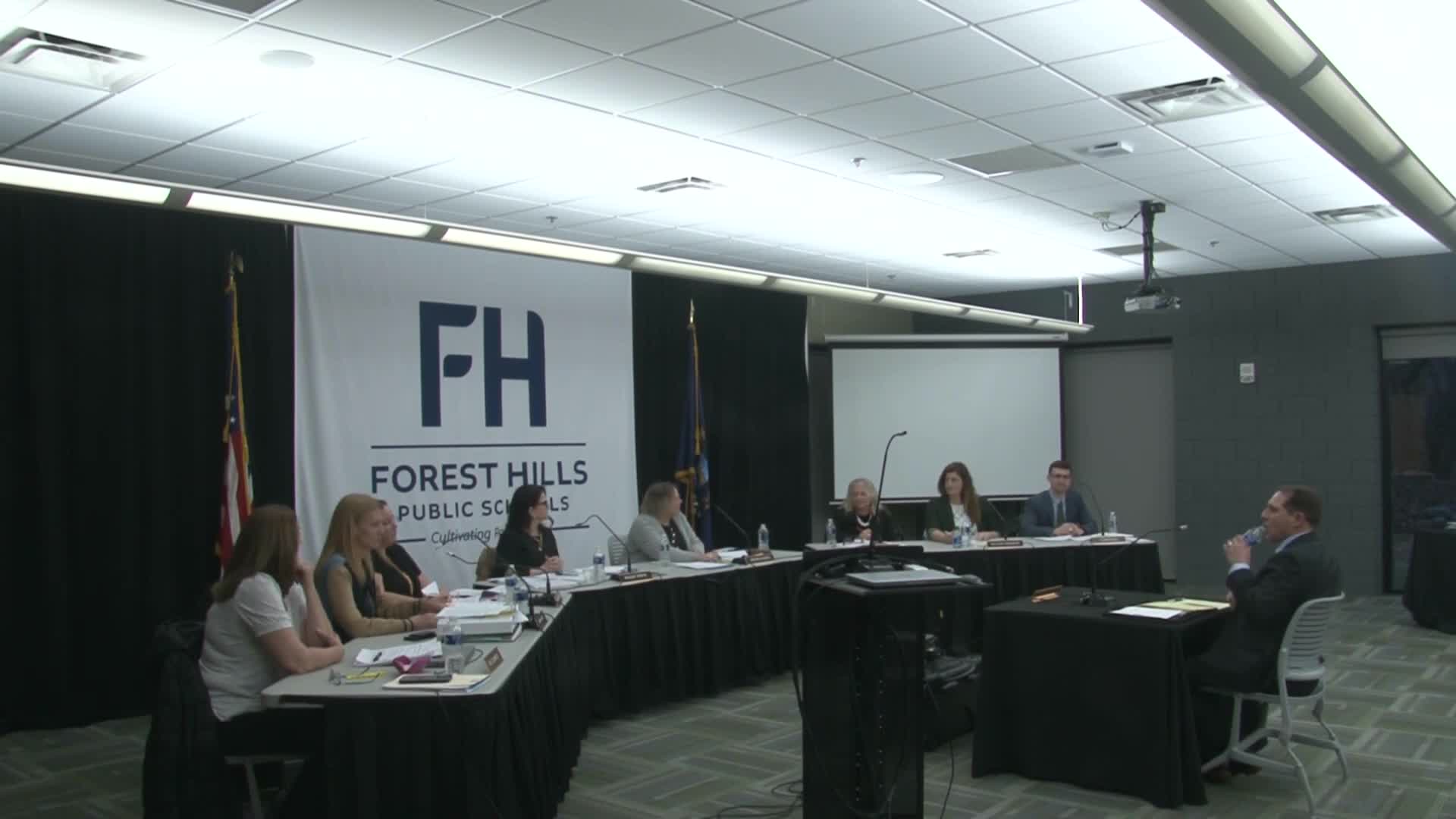 Superintendent Candidate Jeremy Discusses Support for Forest Hills Educators