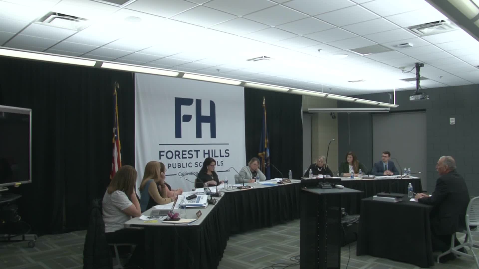 Ben Kirby showcases educational excellence in Forest Hills presentation