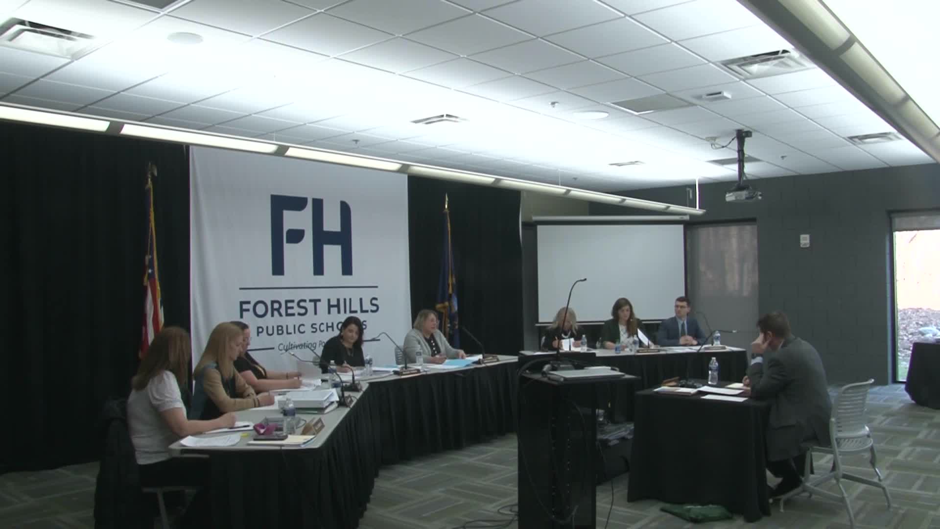 Forest Hills Education Leaders Discuss Student Retention and Preschool Outreach Strategies