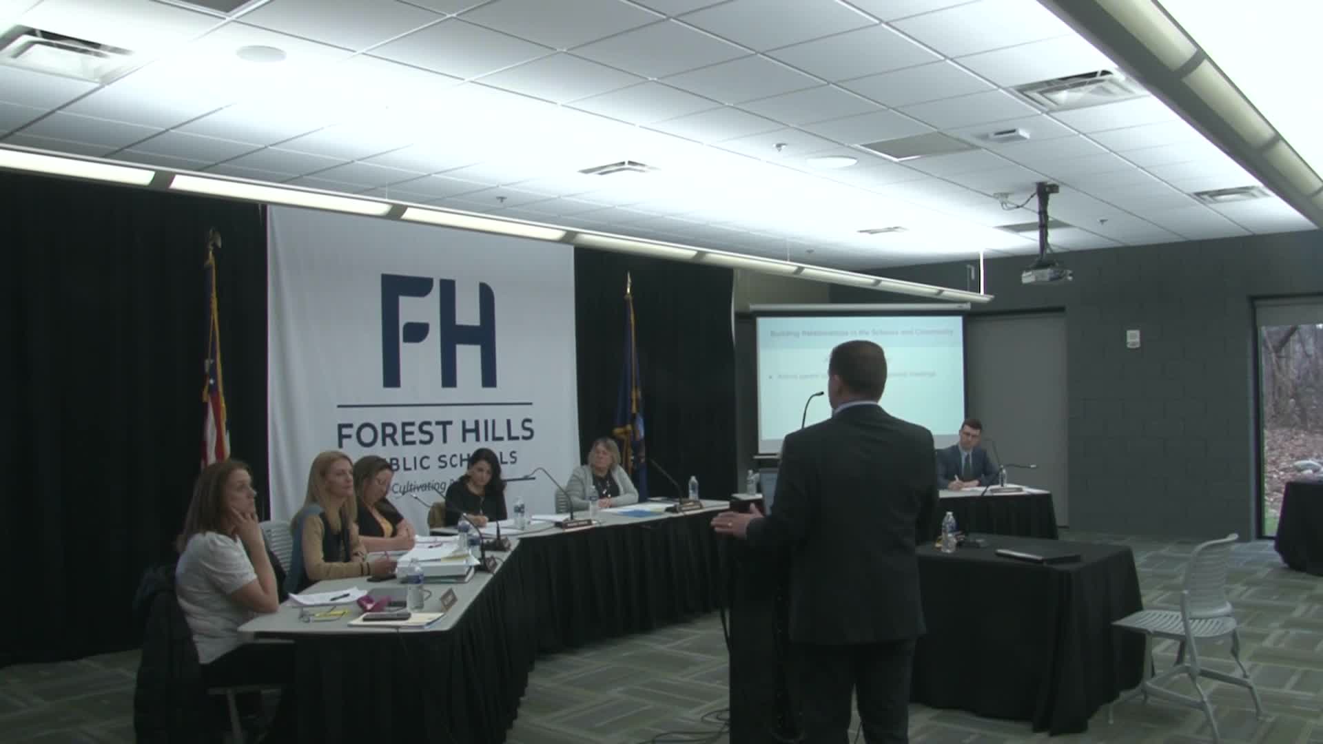 New School Leader Engages Community Groups for Enhanced Student Support