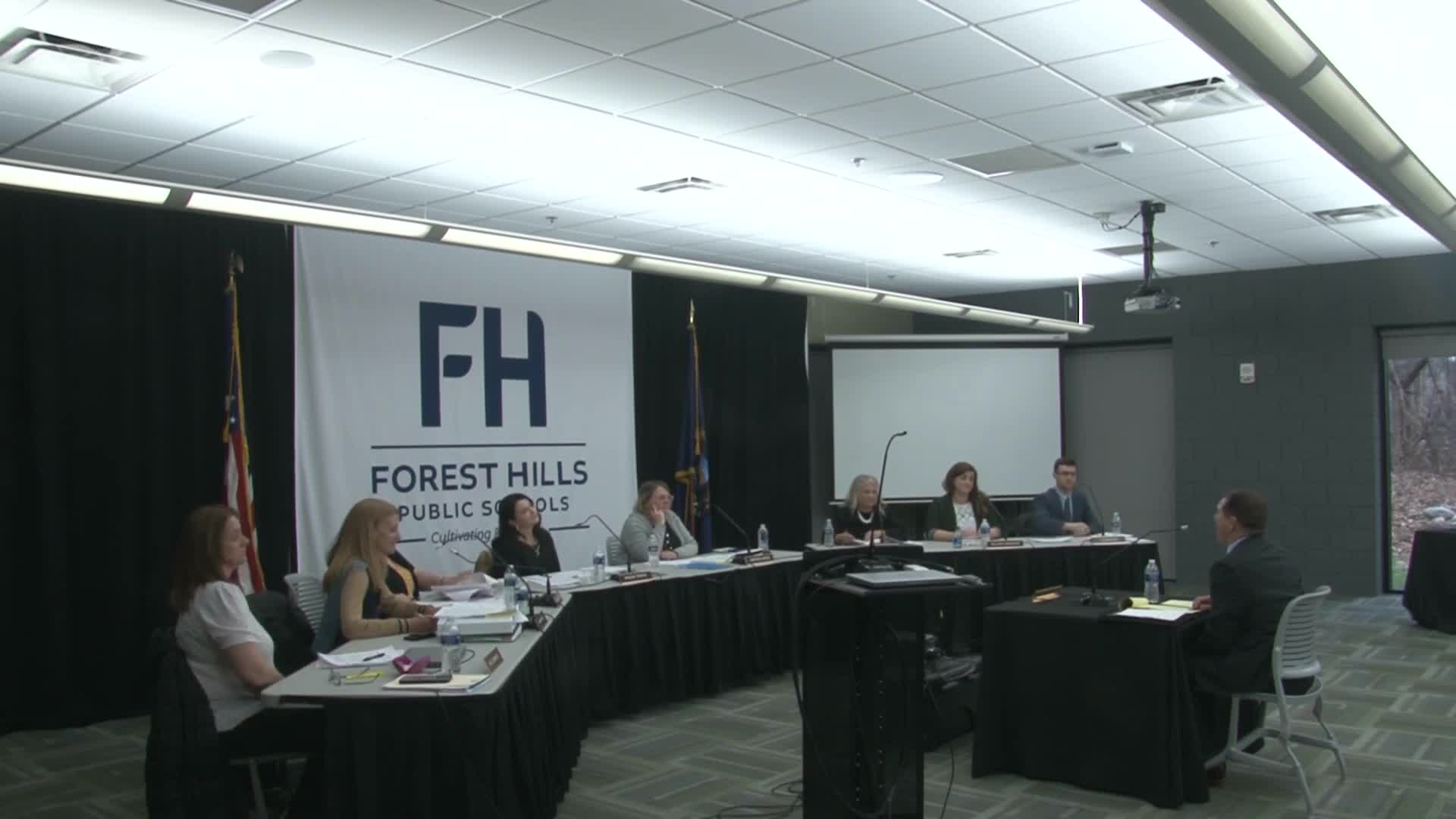 Superintendent Discusses Student Discipline and DEIB Commitment in Forest Hills Schools