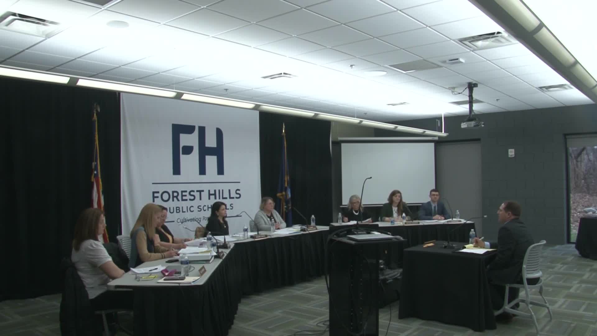 Superintendent Candidate Discusses Community Engagement and Leadership Stability at Forest Hills