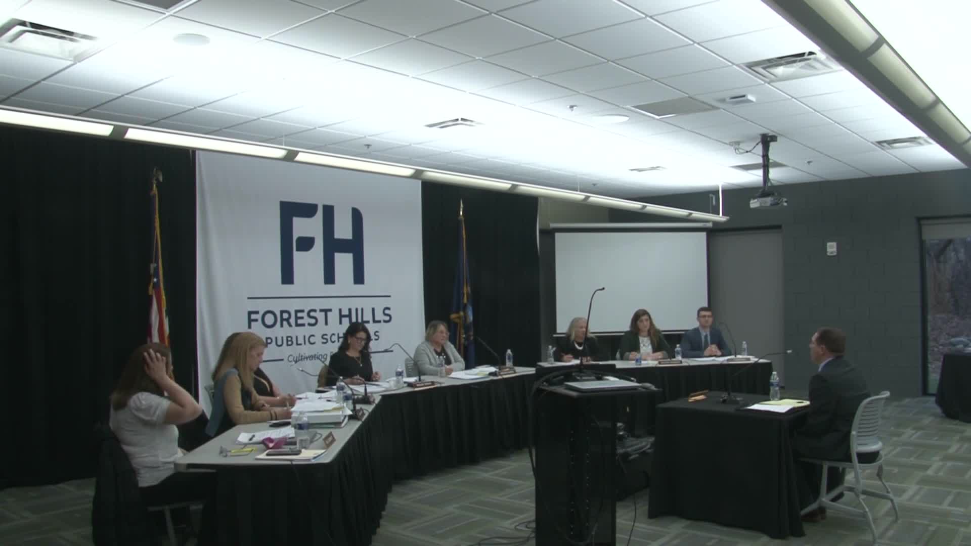 Superintendent Discusses Academic Rigor and Student Mental Health at Forest Hills Public Schools