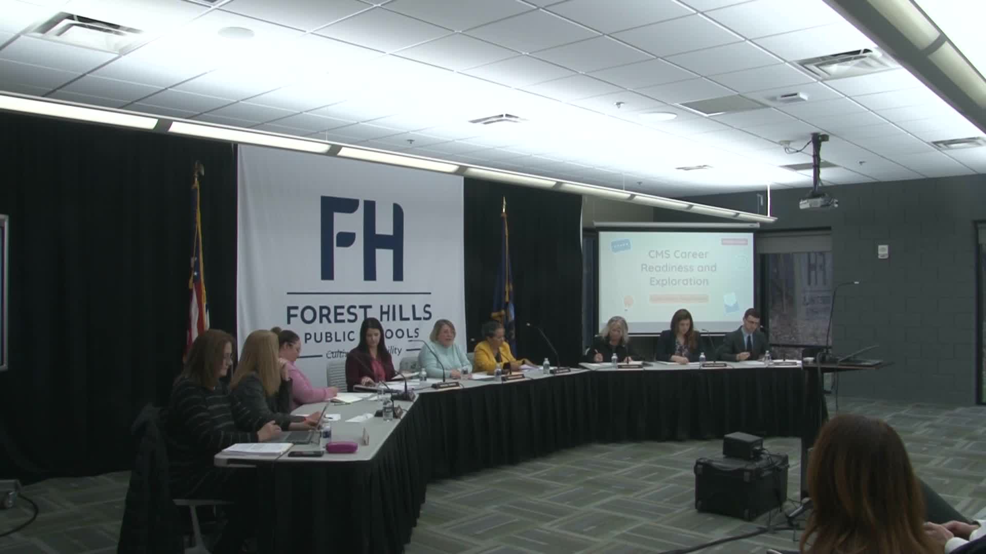 Central Middle School Celebrates Student Leadership and Career Readiness Programs