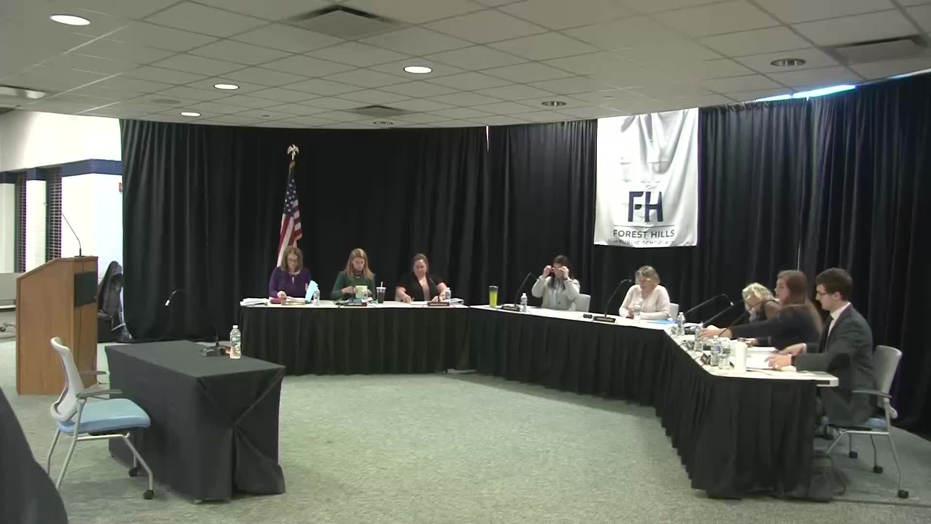 Forest Hills Board Welcomes Candidate Dr. Gary Kinzer for Superintendent Interview