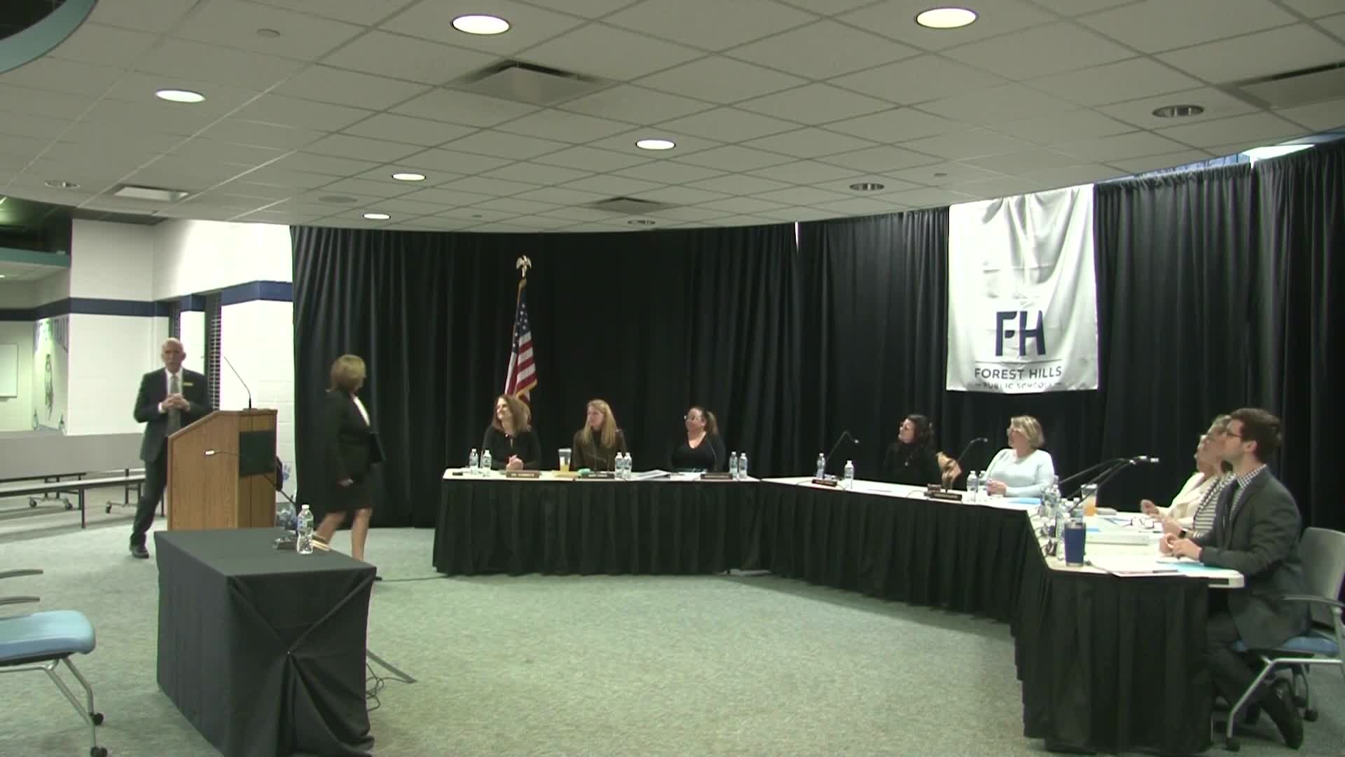 Forest Hills Board Interviews Saint Joseph Superintendent Candidate for Leadership Role