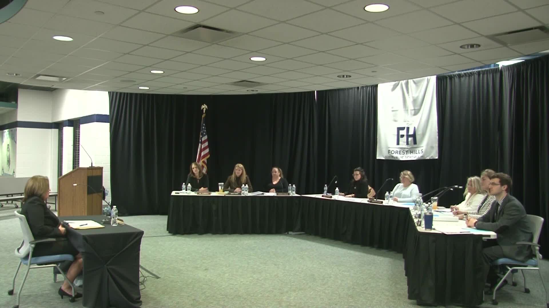 Superintendent Candidate Outlines Safety Enrollment and Budget Priorities for Forest Hills