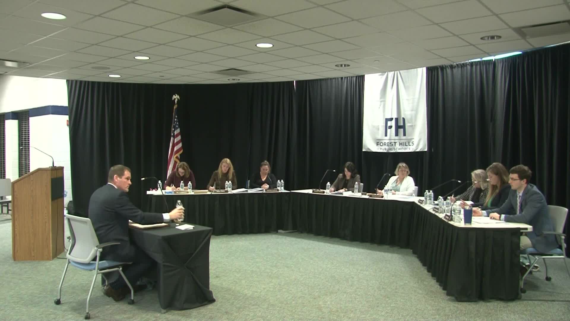 School District Discusses Role in Student Mental Health and Well-Being