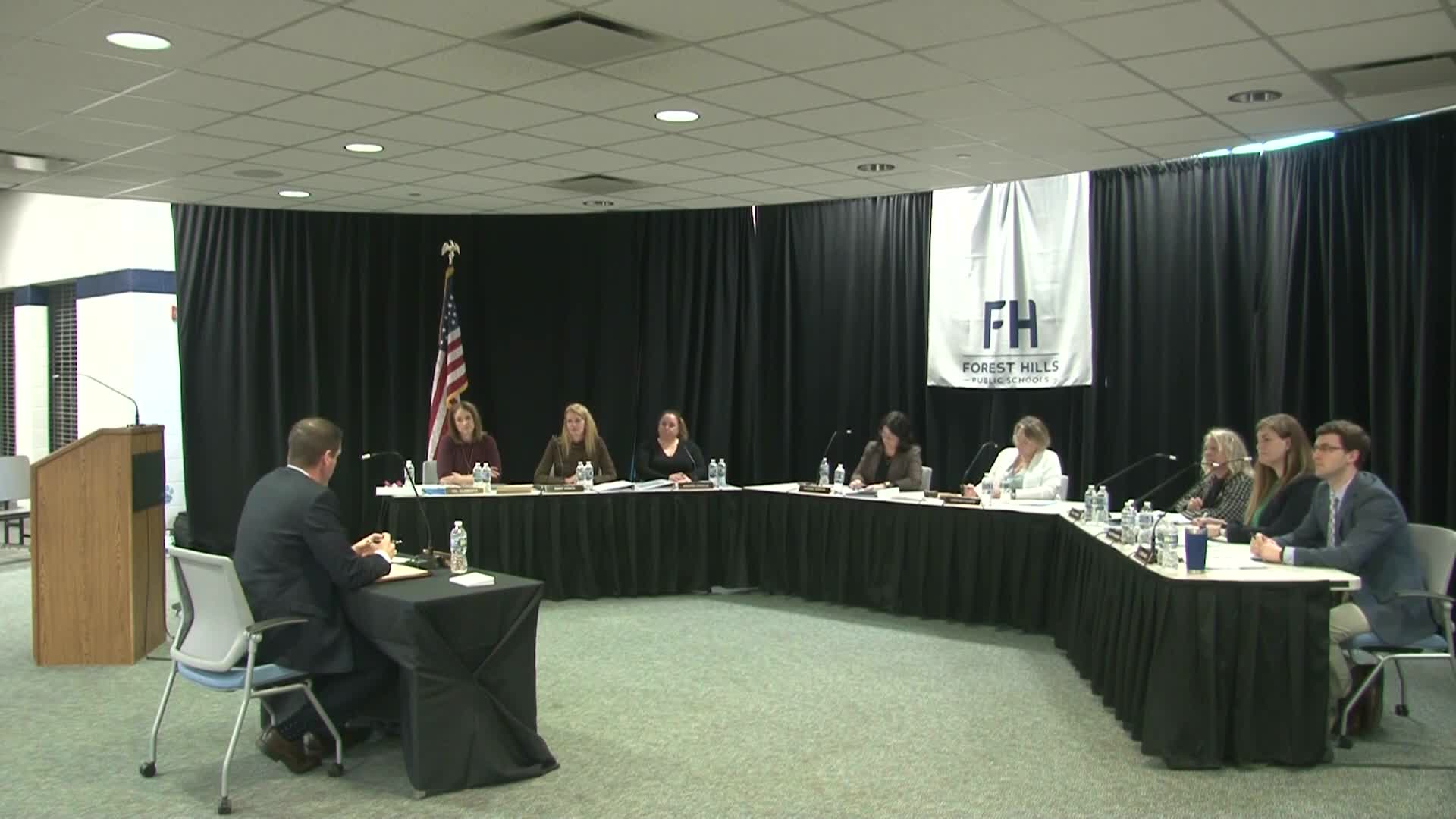 New Superintendent Outlines Priorities for Forest Hills School District Leadership