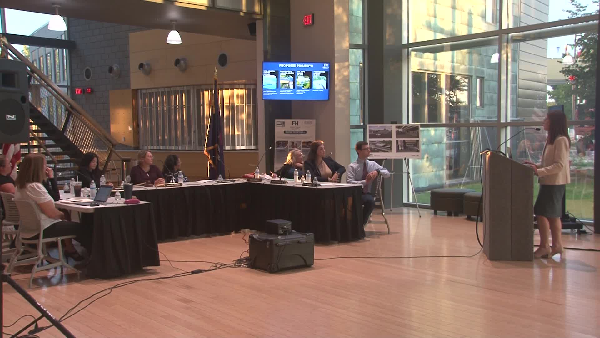 School Board Plans $11M Project for Fine Arts Center and Transportation Updates