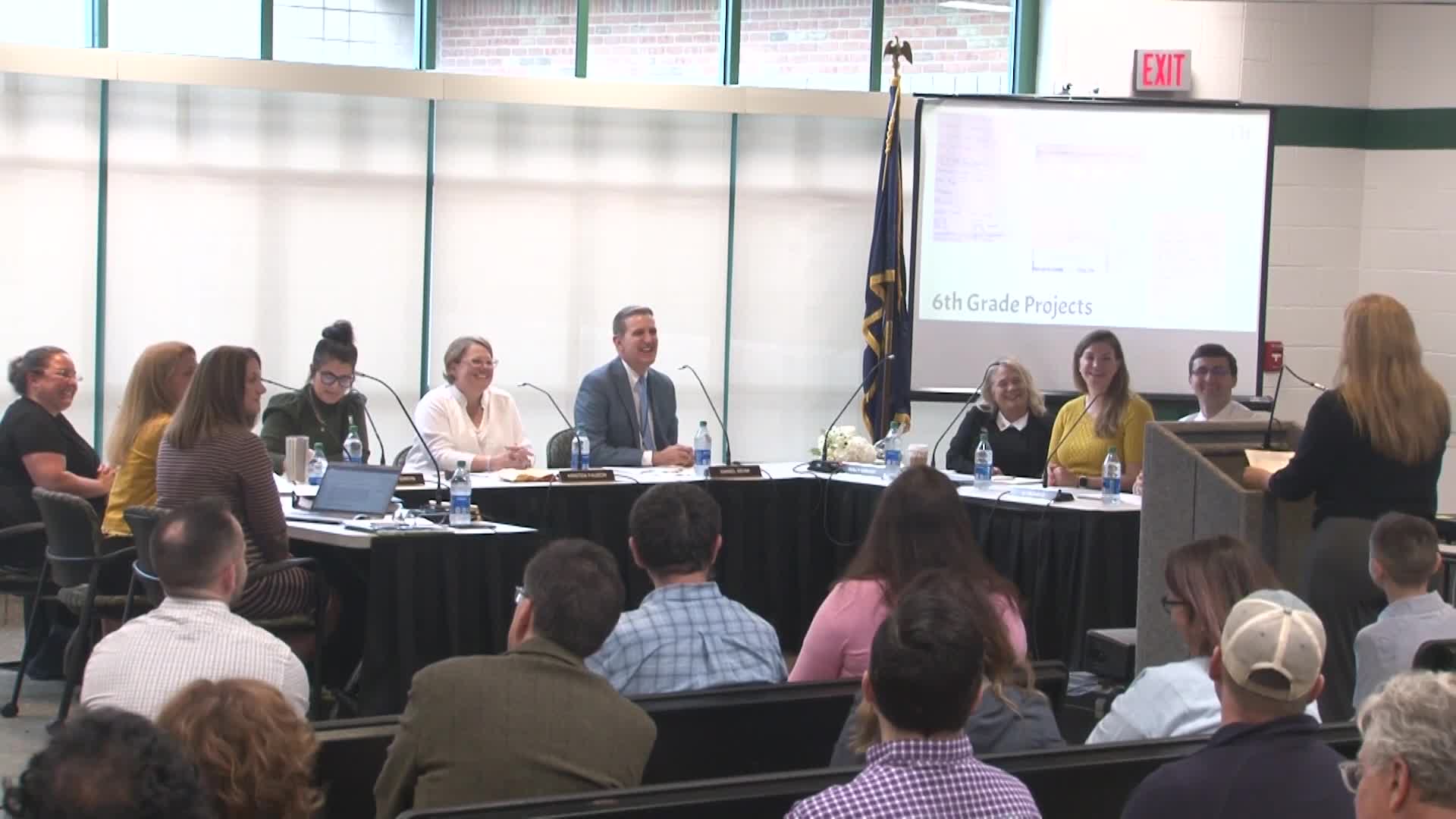 Students Win First Place for Statistical Posters at Grand Avenue State University