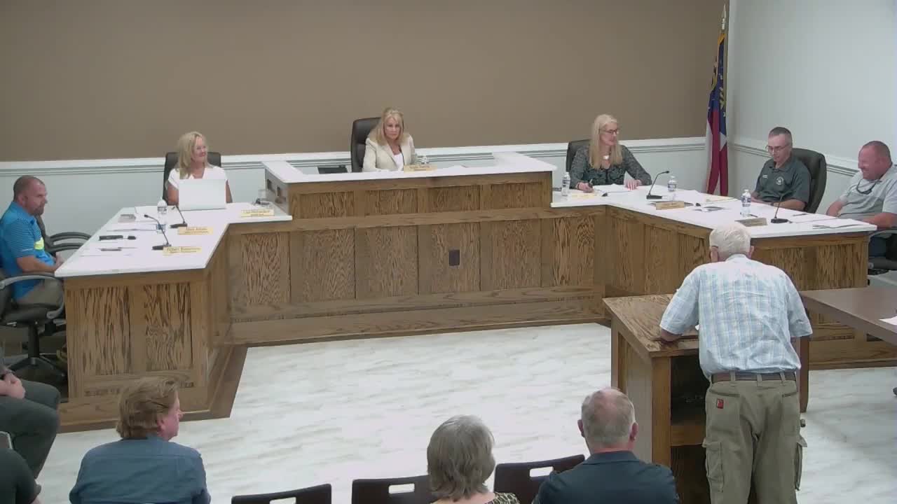 Walker County Board Approves Millage Rate Rollback and Special Tax Referendum