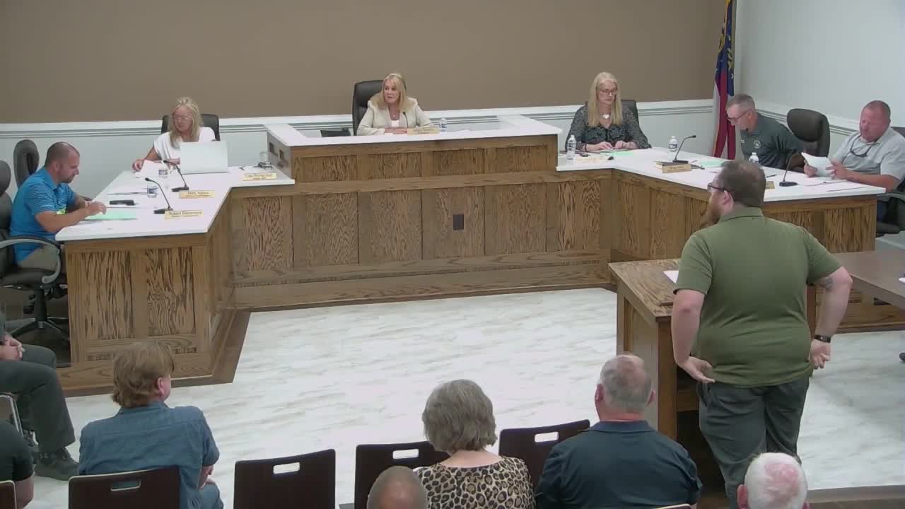 Walker County plans surplus-asset sale via GovDeals; financial report shows revenues near budget