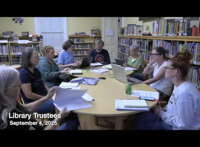 Library Director Reports Successful Summer Reading Programs and New Initiatives