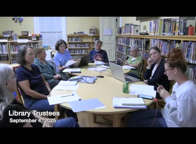 Library Plans Social Media Revamp and Volunteer Garden Efforts Ahead of Local Events