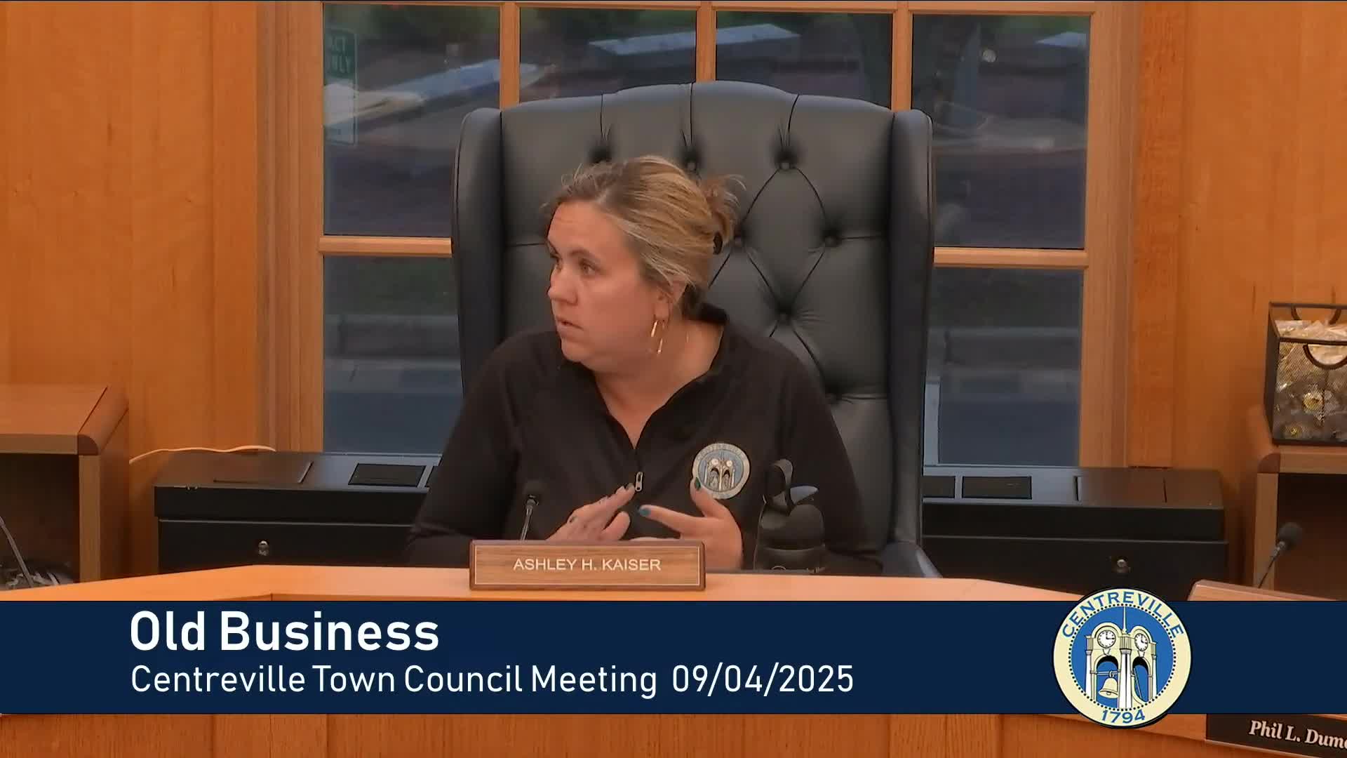 Council Considers Annual Review for Electronic Signage at Queen Anne's County Schools