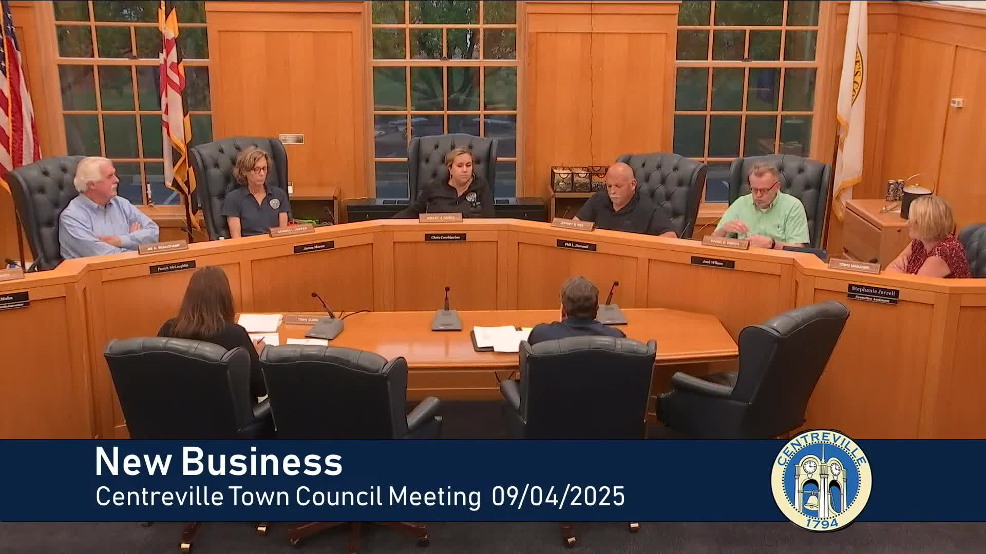 Centerville Council Debates Wastewater Allocations Amid County Negotiations