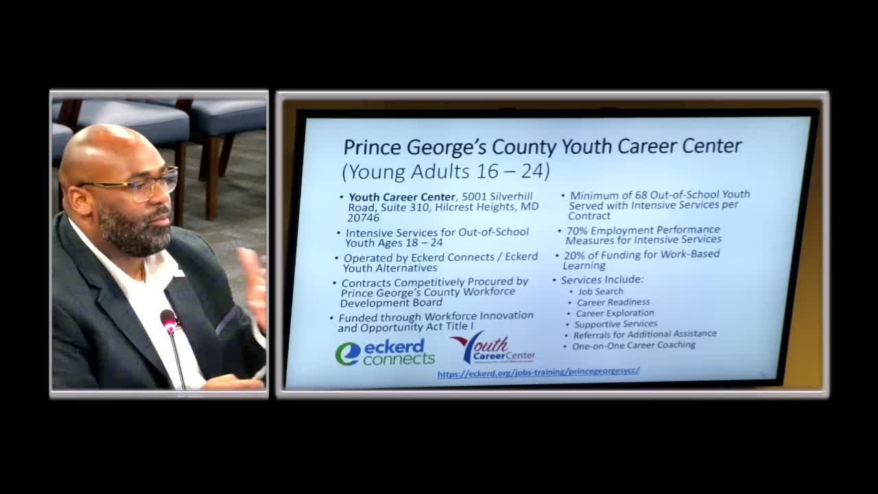Prince George's County Expands Youth Career Programs to Combat Out of School Rates