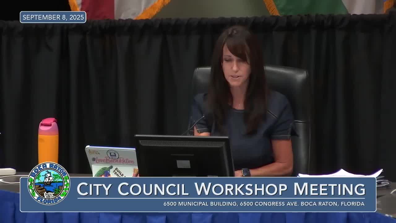 City Council Discusses Downtown Development Plan and Affordable Housing Needs
