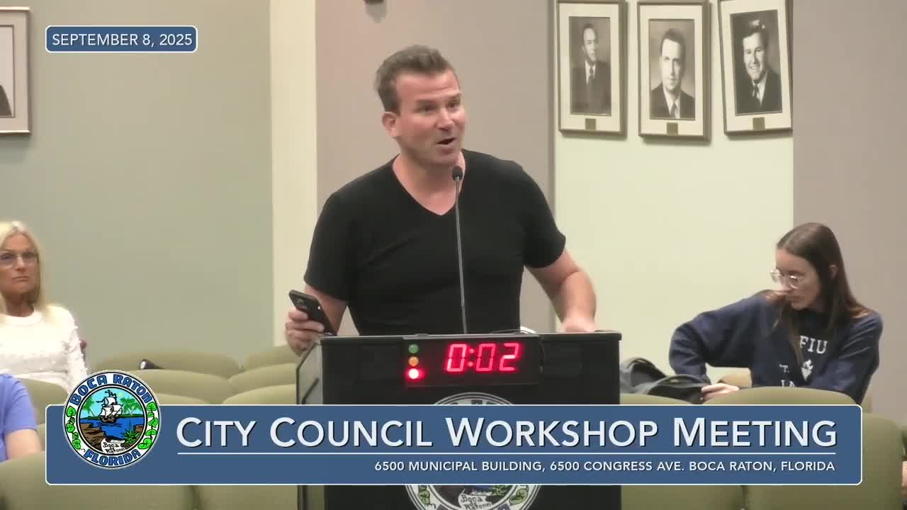 Residents Raise Traffic Concerns Over New Proposal In Buerkletoin Council Meeting