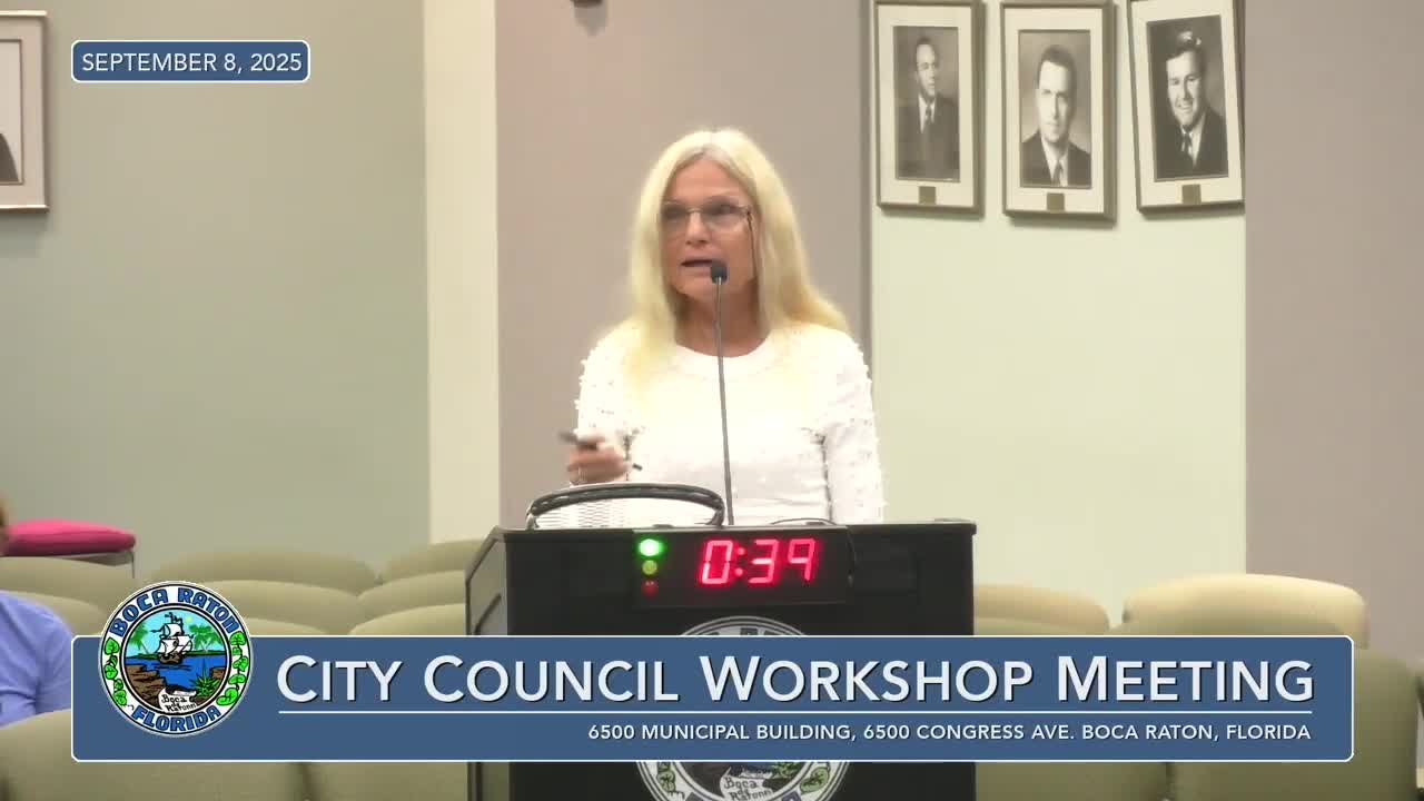 Residents Question City Plans for Community Center and City Hall Renovation Funding