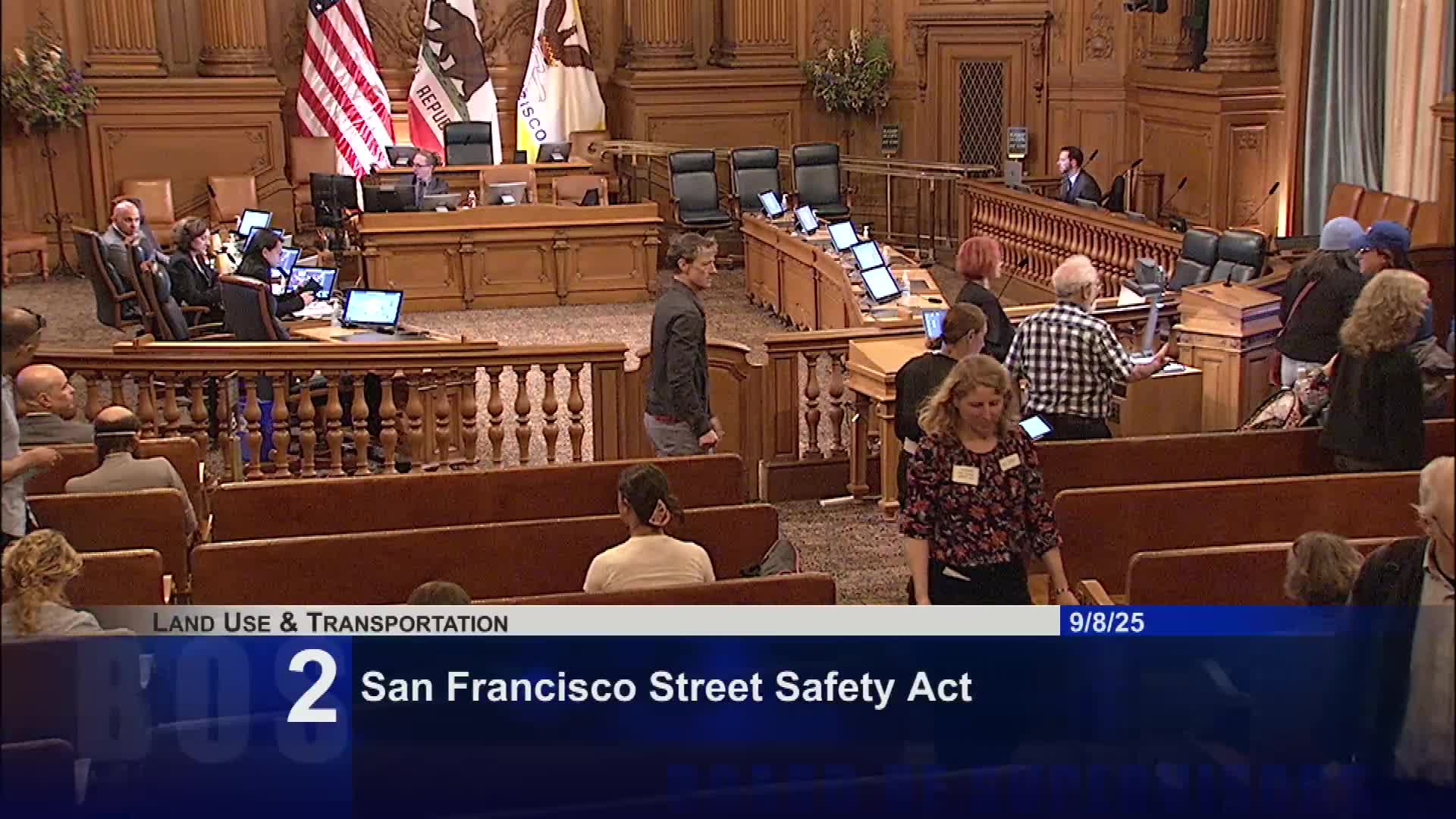 Fiona Henze Advocates for Cross-Departmental Commitment to Street Safety Act