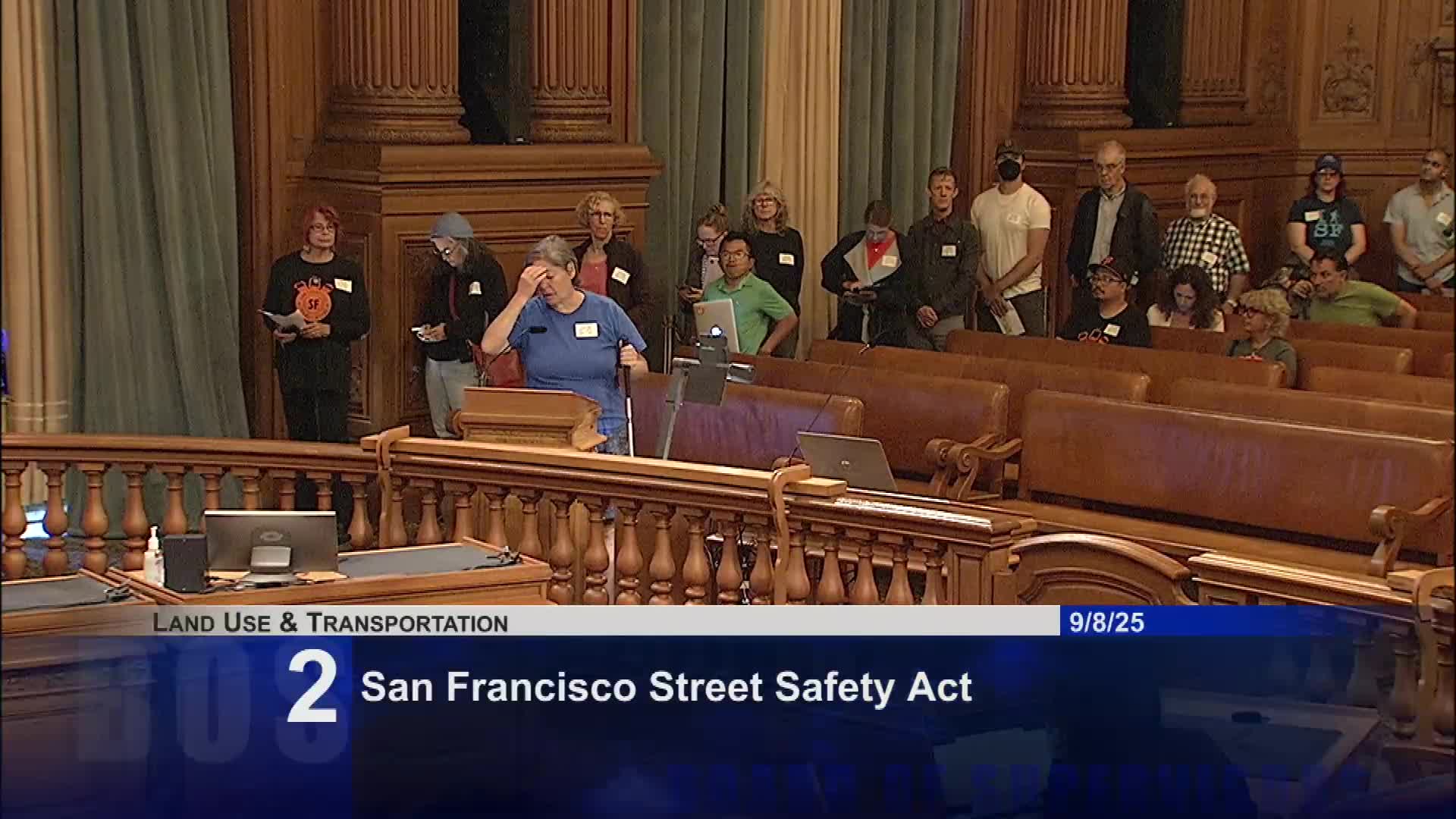 San Francisco Supervisors Support Street Safety Act to Protect Pedestrians and Cyclists
