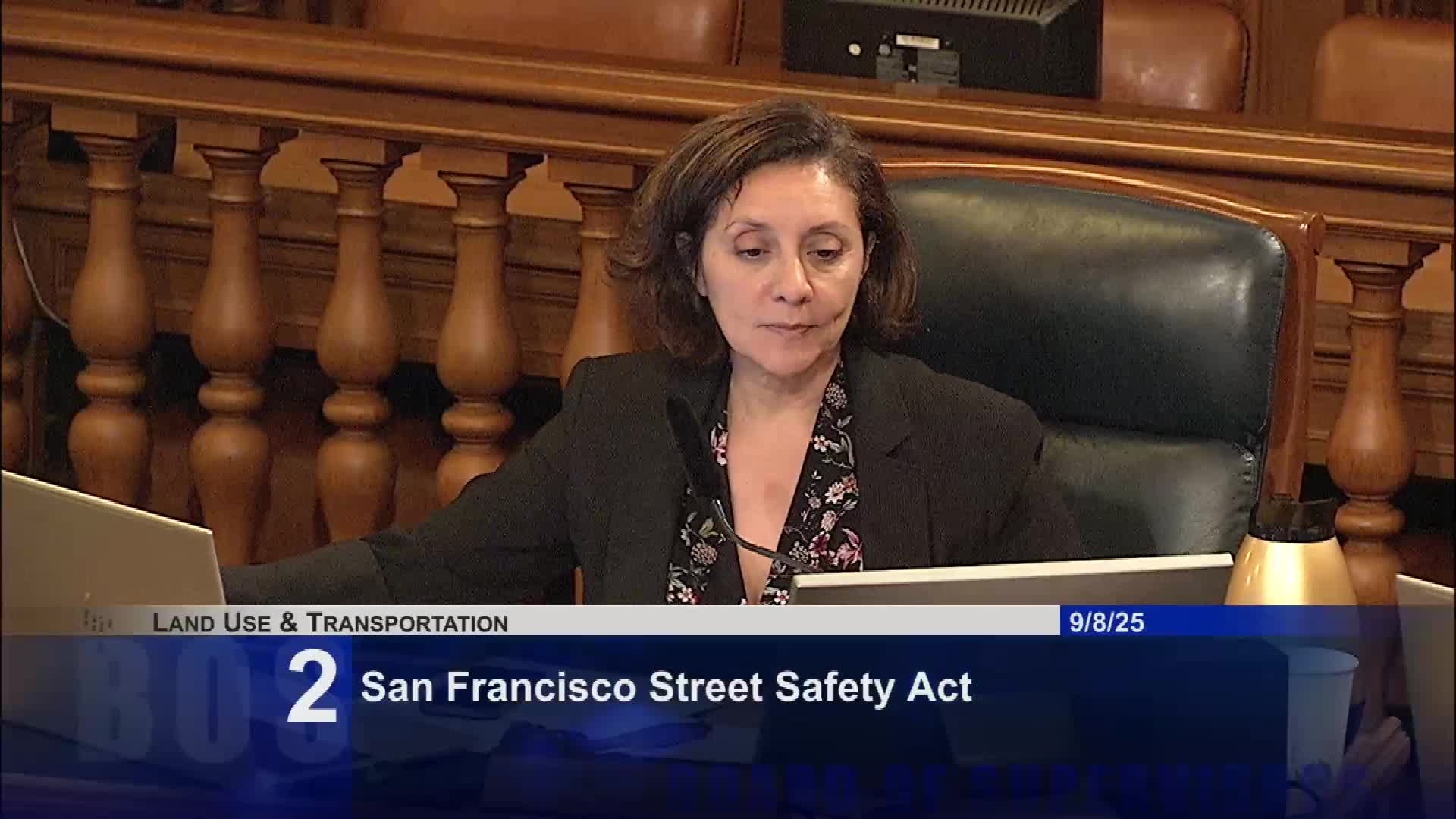 San Francisco Committee Advances Traffic Safety Legislation with Enhanced Enforcement Measures