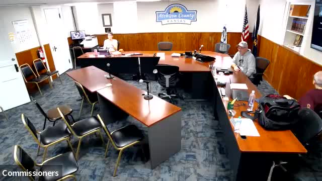 Atchison County Schedules Budget Hearing for September 21 at 10:15 AM