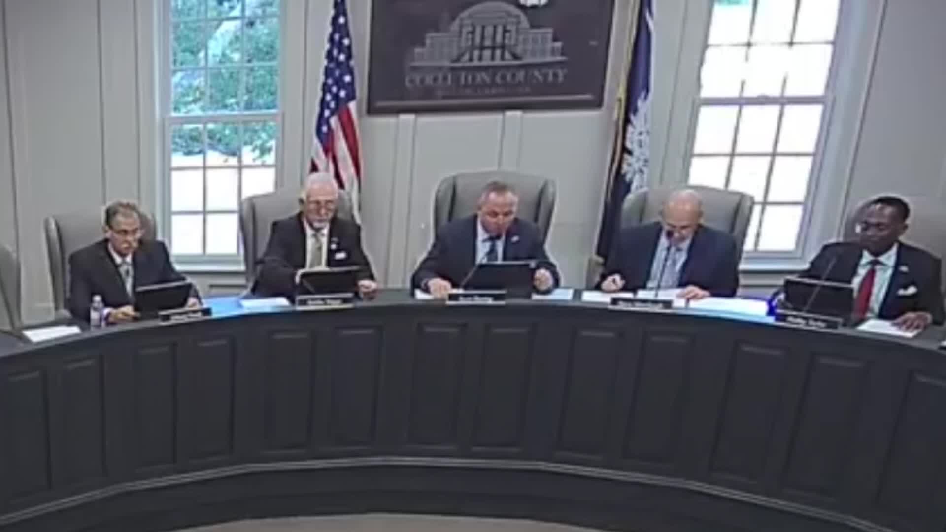 College of County Council Declares September 2025 National Recovery Month