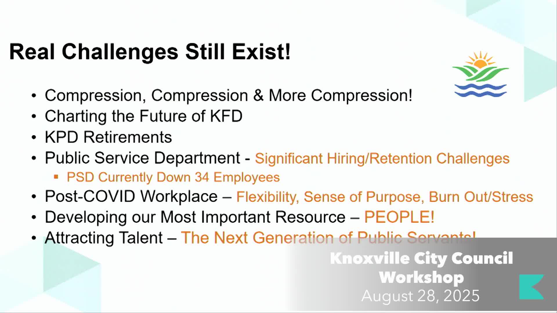 Local Council Addresses Workforce Shortage and Employee Retention Challenges