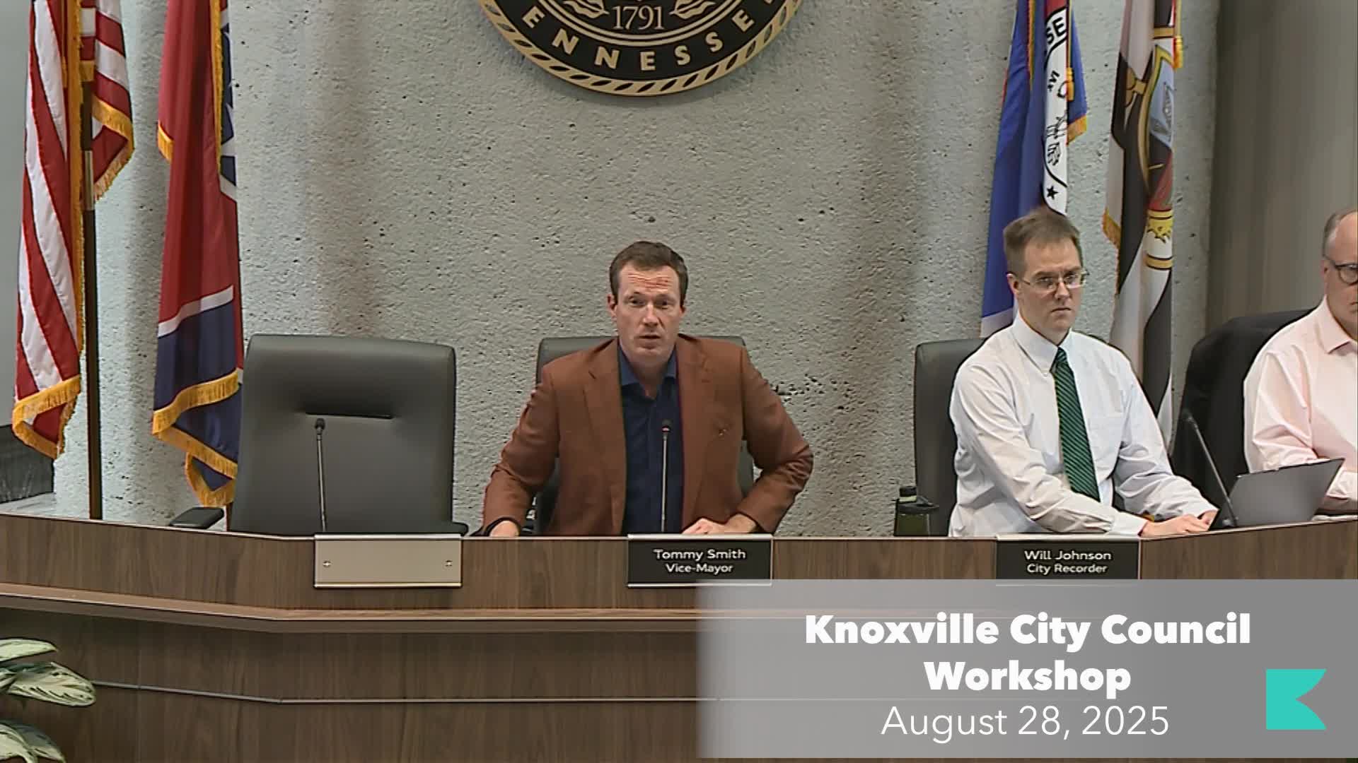 Mayor Kincannon emphasizes employee compensation and morale in Knoxville's budget remarks