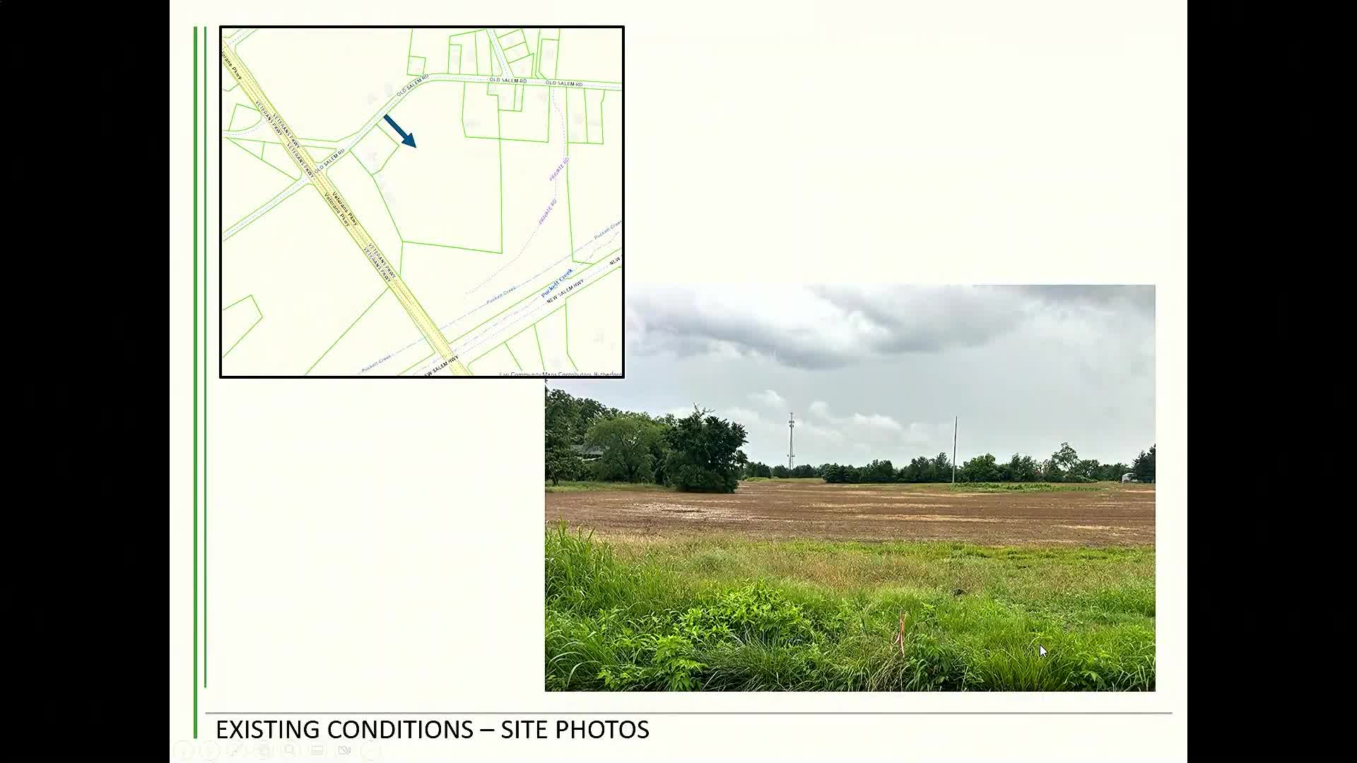 Planning Commission Approves 83 Unit Residential Development on Old Salem Road