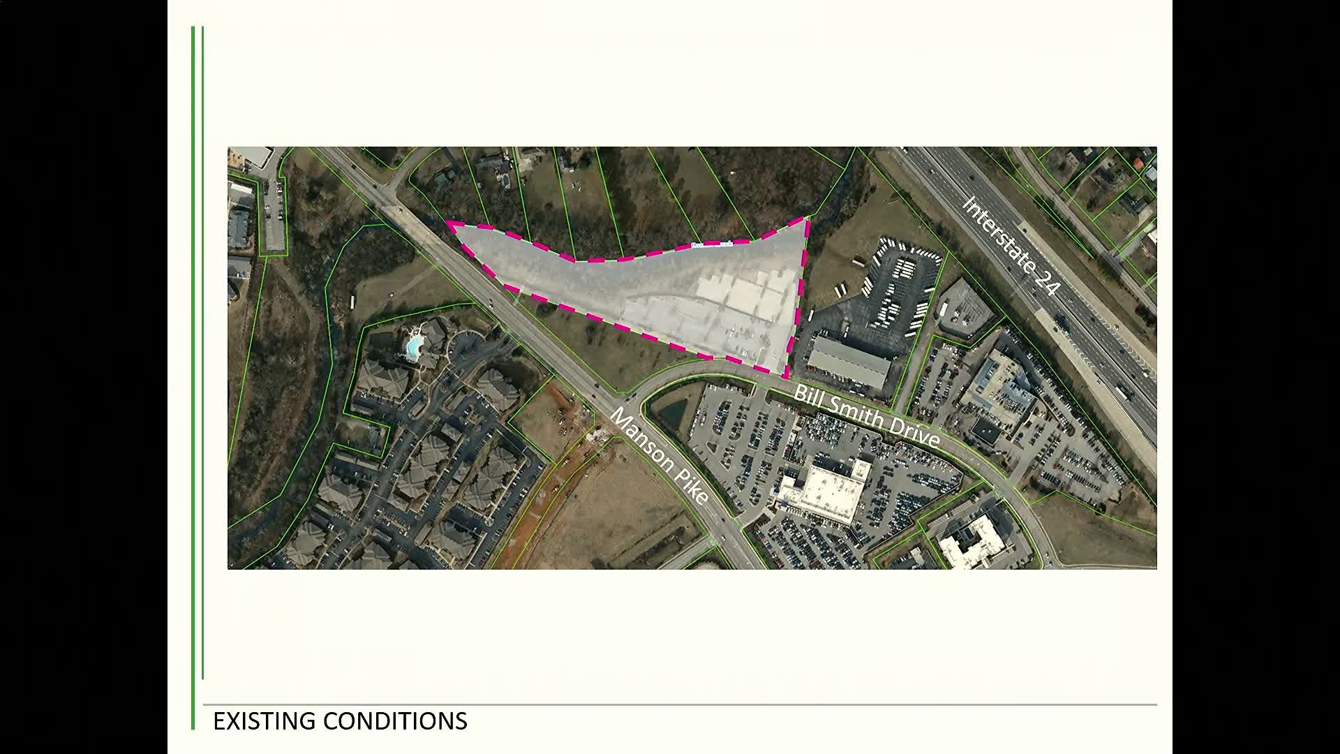 Planning Commission Approves Toyota Automotive Repair Site Development in Murfreesboro