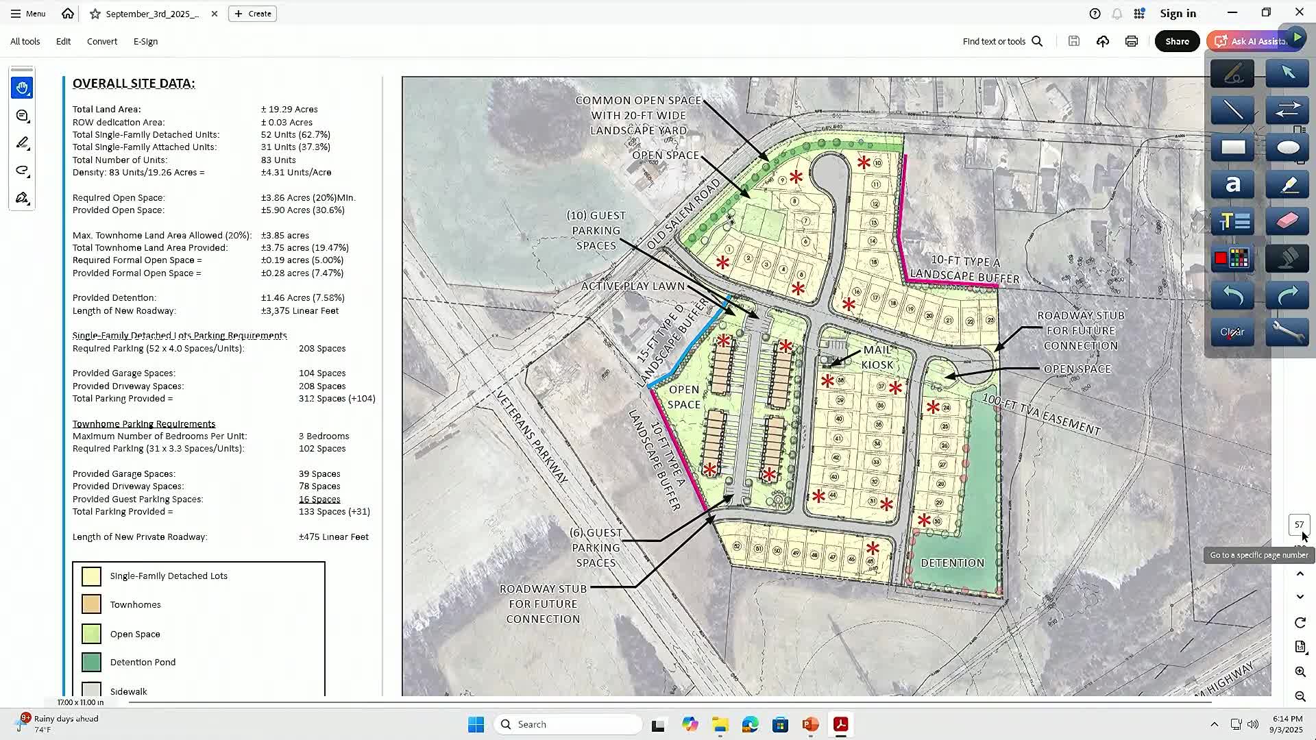 Planning Commission Approves Residential Development Plans on Old Salem Road