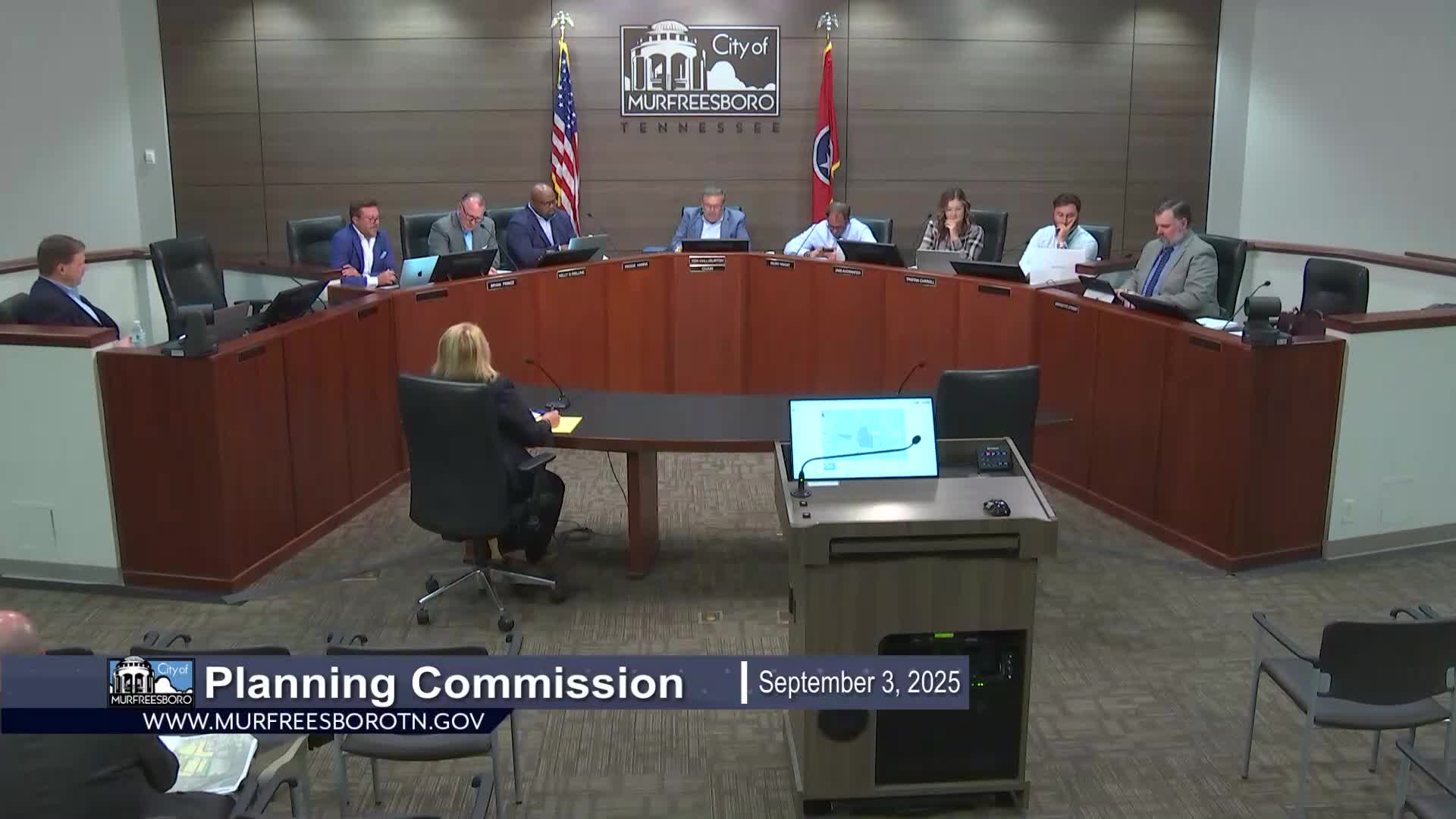 Murfreesboro Honors Kathy Jones for 27 Years on Planning Commission