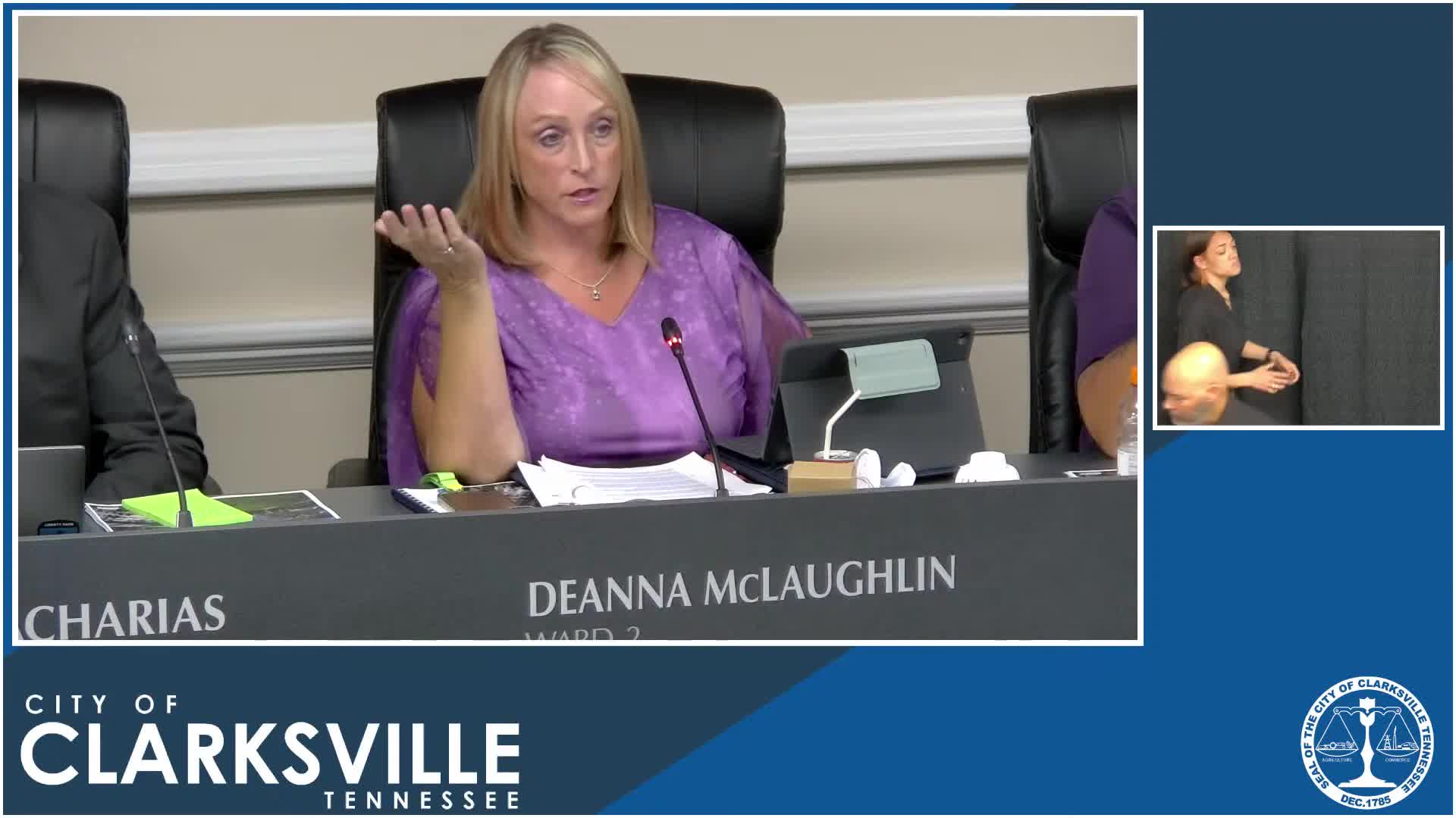 Clarksville Council Appoints Kristen Wilcox as New Chief Financial Officer