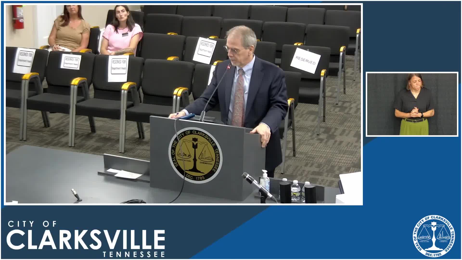 Clarksville City Council Approves Ordinances for Affordable Housing and Tax Correction