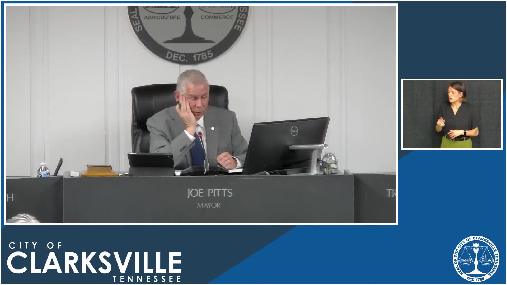 Clarksville City Council Approves $148.5M in Bonds and Capital Outlay Notes