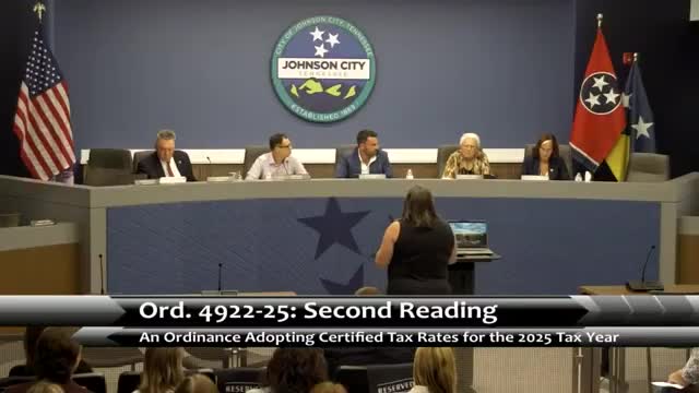 Johnson City Commences Review of Tax Rates Across Carter, Sullivan, and Washington Counties
