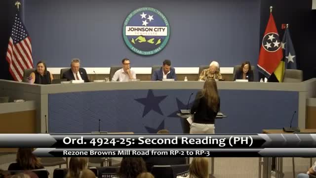 Commissioners Consider Rezoning Browns Mill Road for 44 Townhomes Development