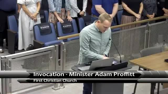 City Commission Meeting Highlights Vision for Generosity and Equity