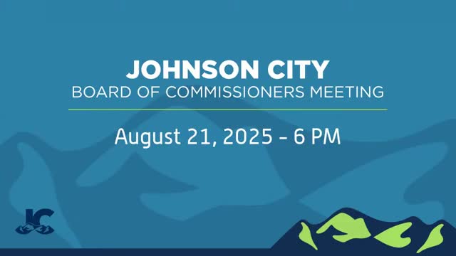 Johnson City unveils Horizon 2045 growth management plan during public engagement hearing