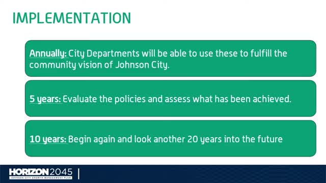 City Plans Horizon 2045 Development Strategy with Public Input from Multiple Departments