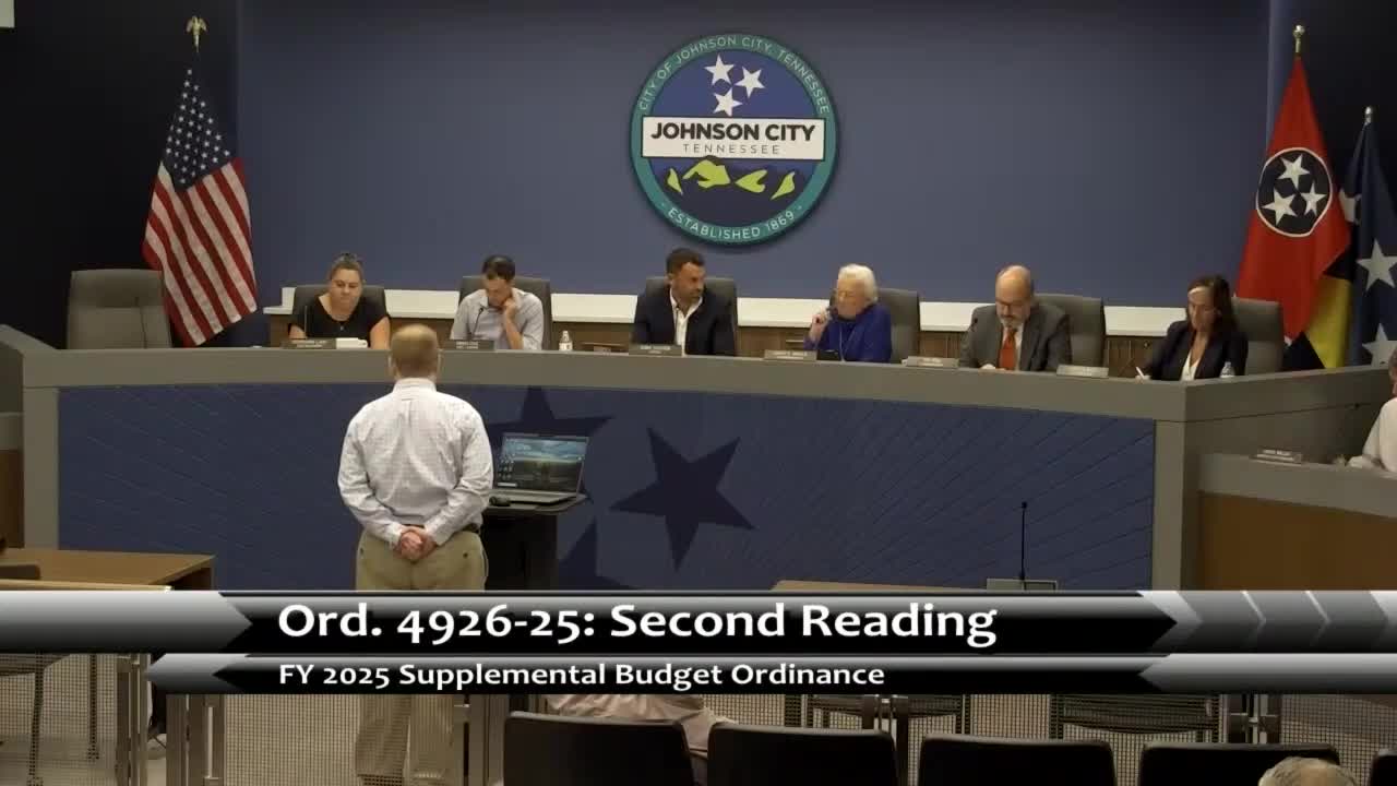 Johnson City Council Adopts Horizon 2045 Comprehensive Plan After Final Reading