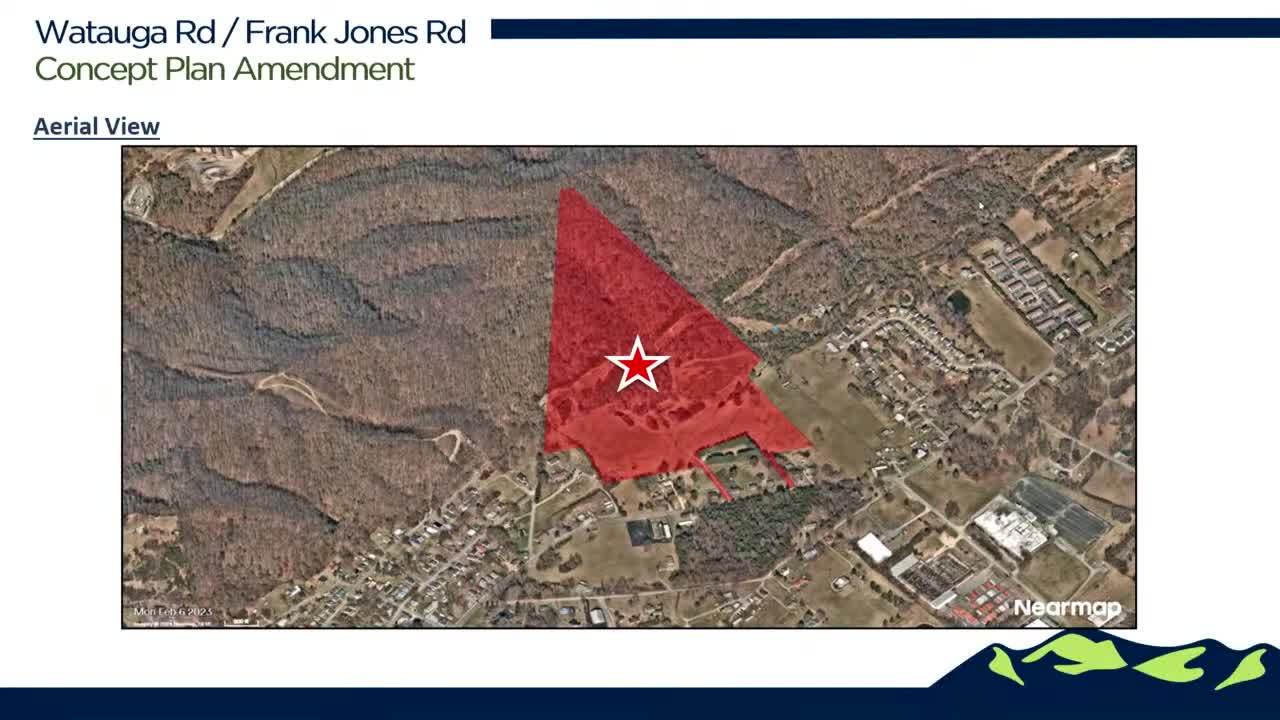 Commission Approves Concept Plan for 138 Residential Units on Watauga Road